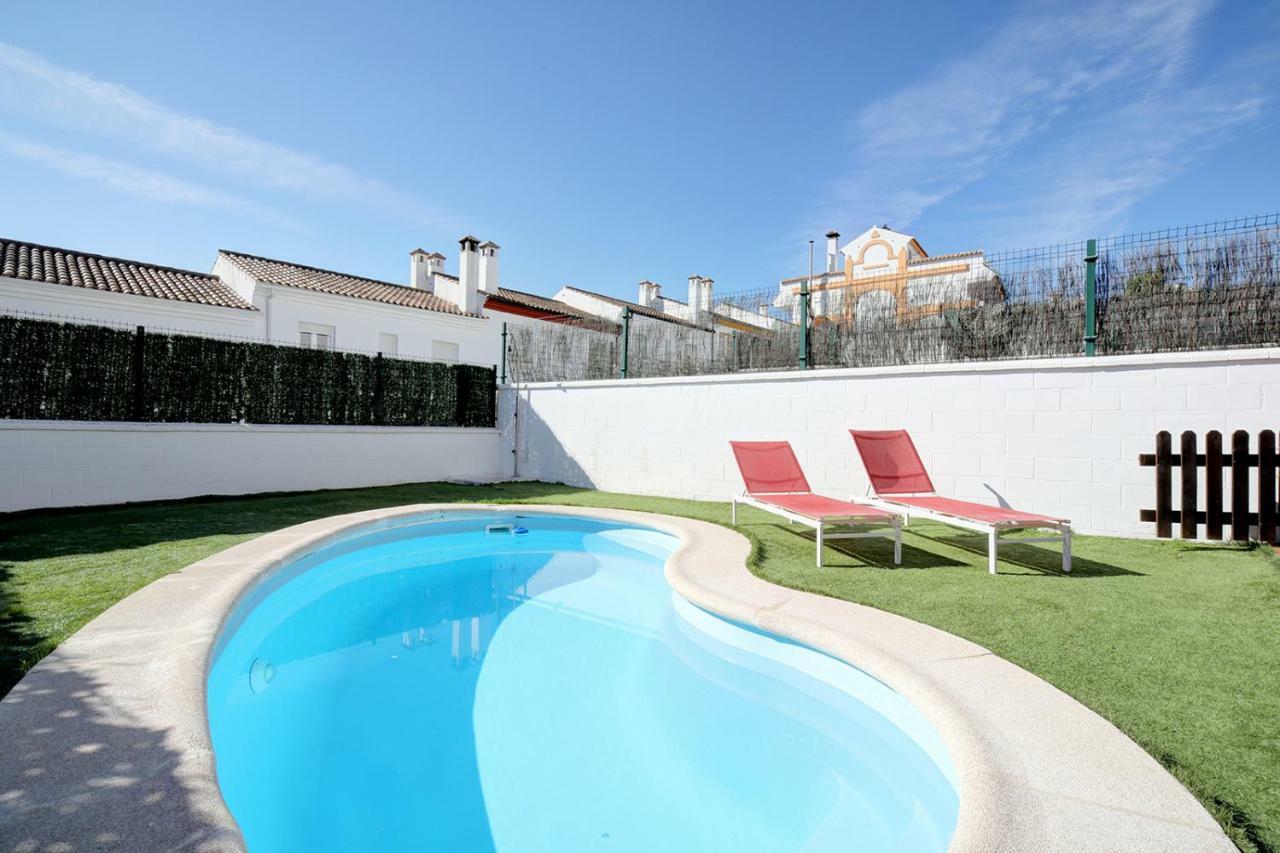 モンテハケ Magnifica Casa Con Piscina Privadaヴィラ エクステリア 写真