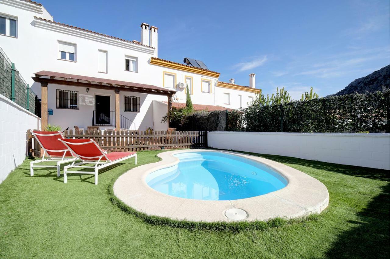 モンテハケ Magnifica Casa Con Piscina Privadaヴィラ エクステリア 写真